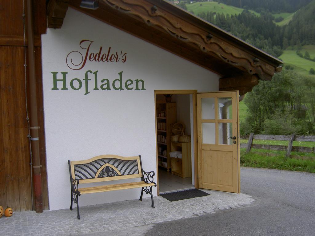 Jedelerhof Lejlighed Neustift im Stubaital Eksteriør billede